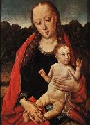 Dieric Bouts The Virgin and Child oil painting artist